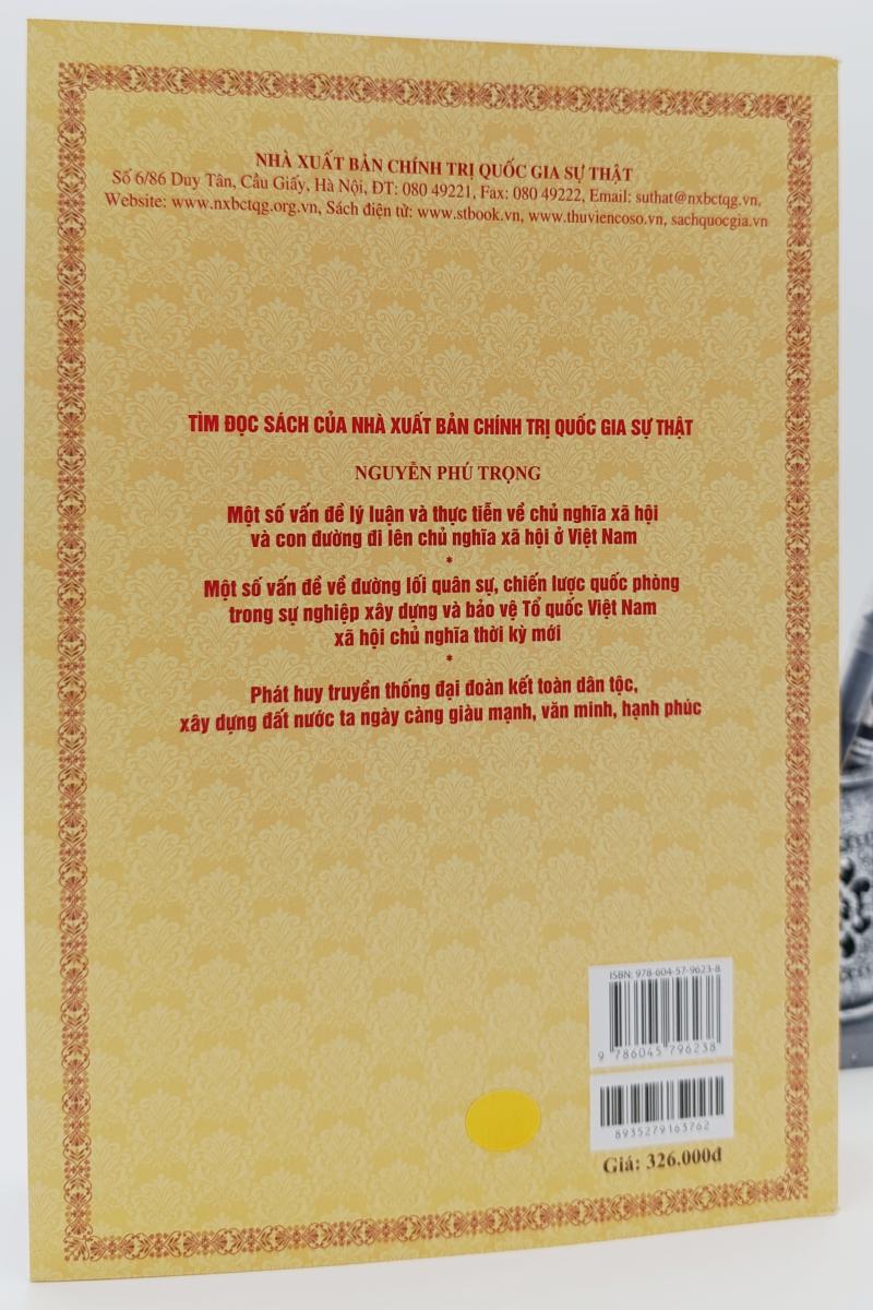 Kiên quyết, kiên trì đấu tranh phòng, chống tham nhũng, tiêu cực, góp phần xây dựng Đảng và Nhà nước ta ngày càng trong sạch, vững mạnh (Xuất bản lần thứ hai)