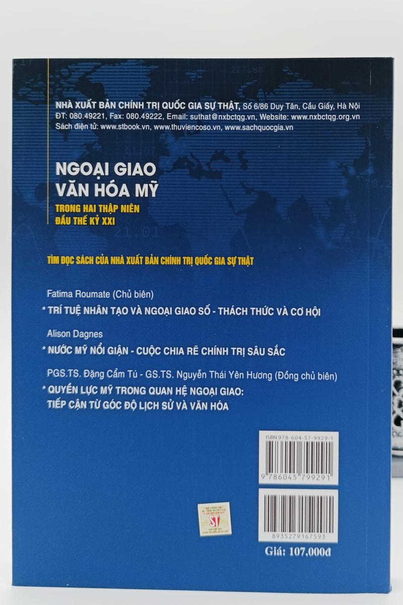Ngoại giao văn hóa Mỹ trong hai thập niên đầu thế kỷ XXI