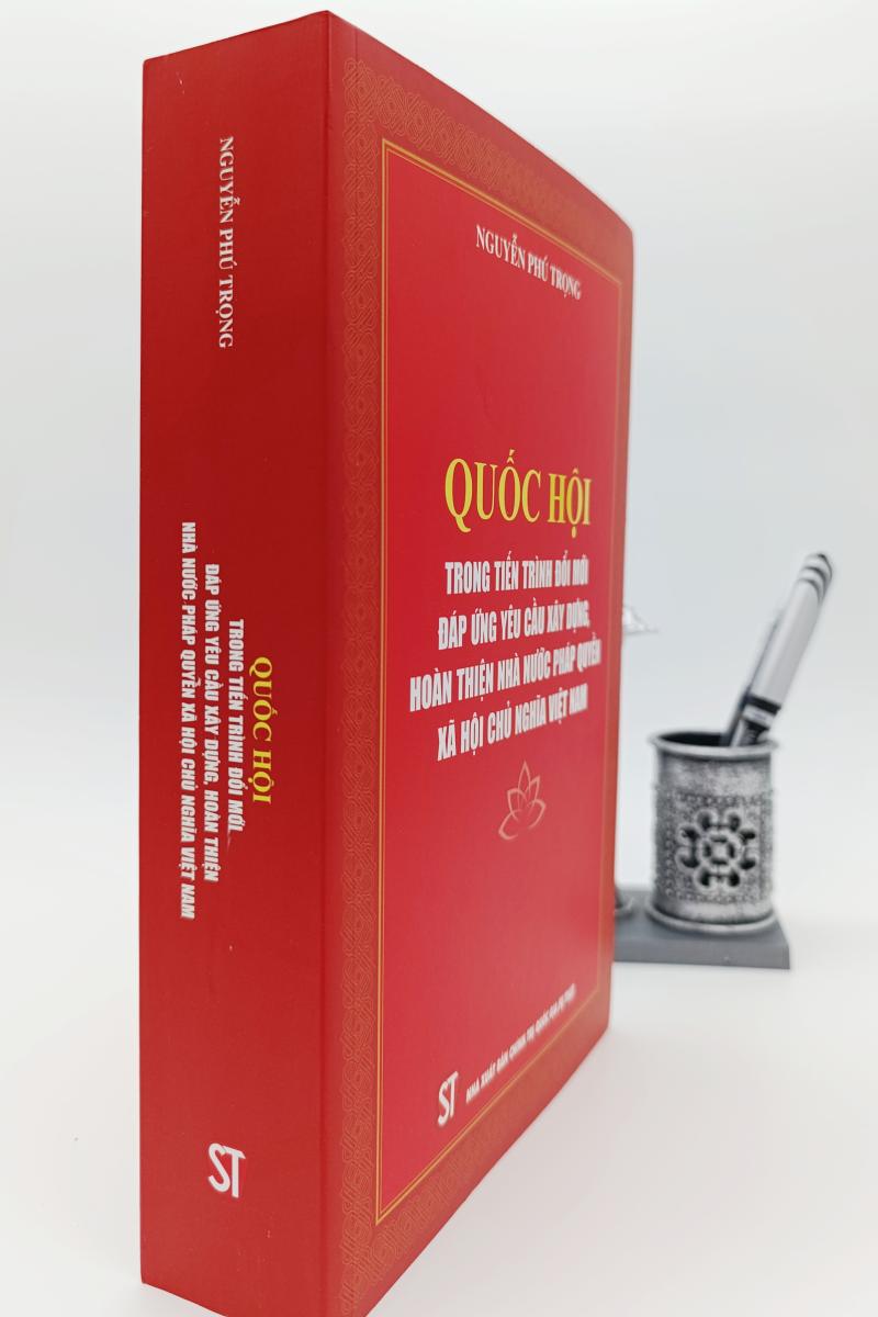 Quốc hội trong tiến trình đổi mới đáp ứng yêu cầu xây dựng, hoàn thiện Nhà nước pháp quyền xã hội chủ nghĩa Việt Nam