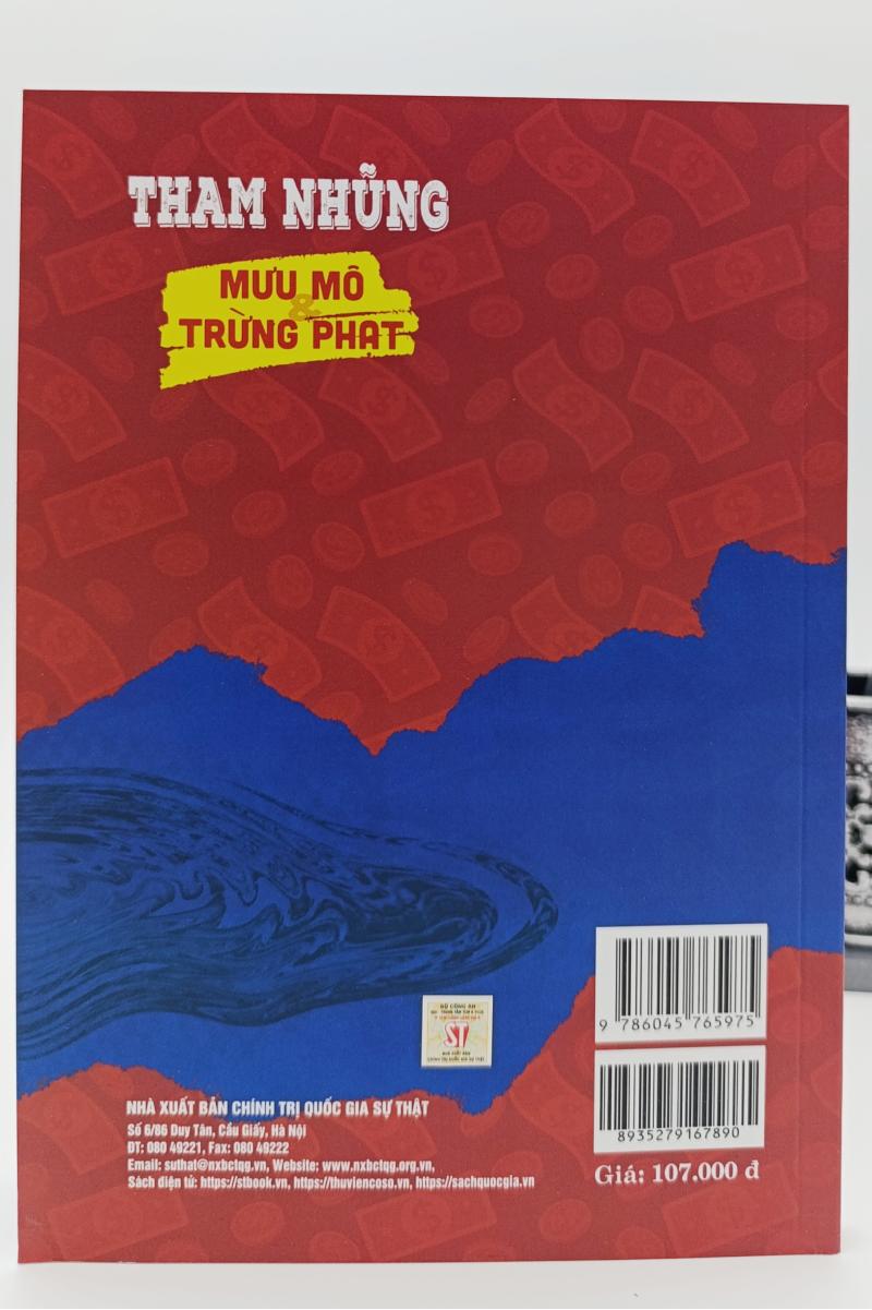 Tham nhũng: Mưu mô và trừng phạt