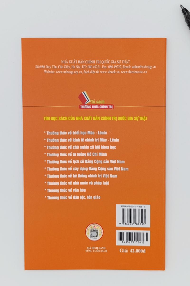 Thường thức về kinh tế chính trị Mác - Lênin. Quyền 1: Những vấn đề cơ bản