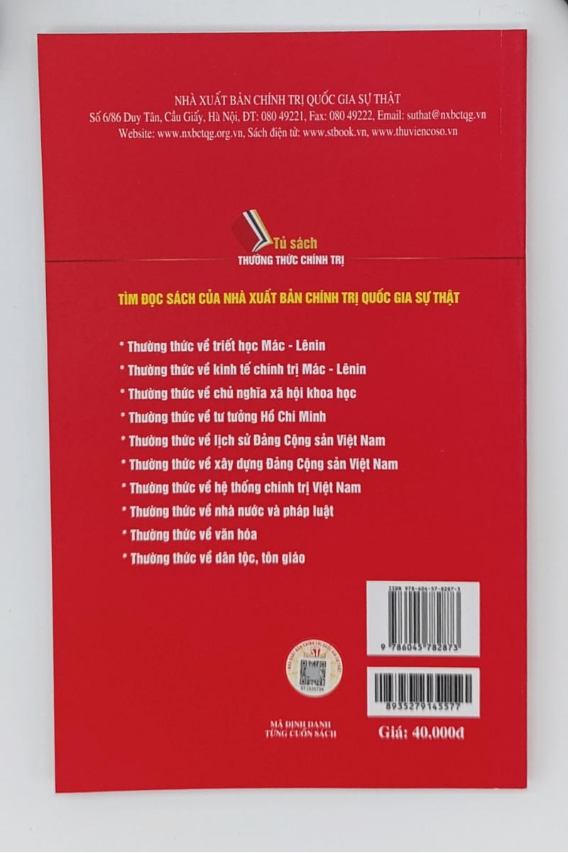 Thường thức về lịch sử Đảng Cộng sản Việt Nam. Quyển 1: Đảng Cộng sản Việt Nam ra đời