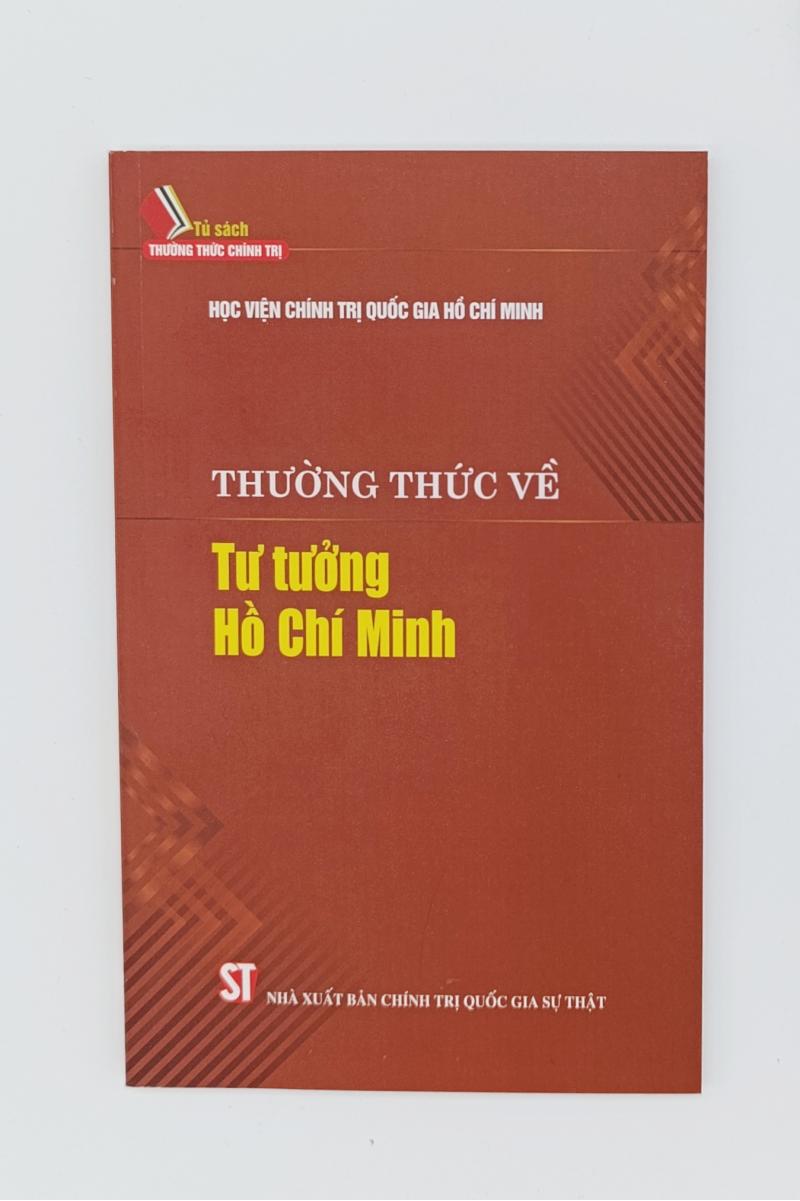 Thường thức về tư tưởng Hồ Chí Minh