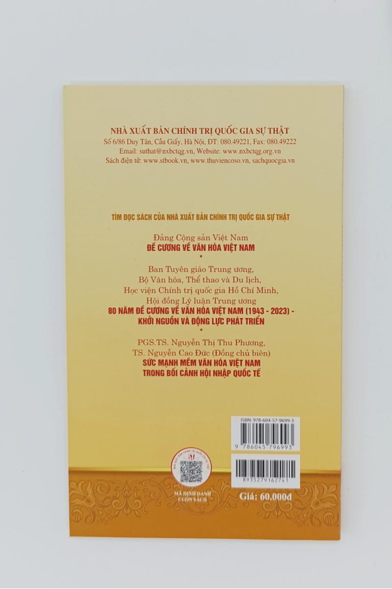 Văn hóa phải soi đường cho quốc dân đi