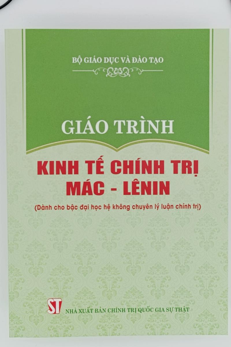 Giáo trình Kinh tế chính trị Mác-Lênin (Dành cho bậc đại học hệ không chuyên lý luận chính trị)