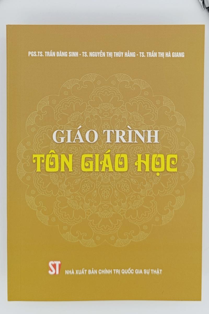 Giáo trình Tôn giáo học