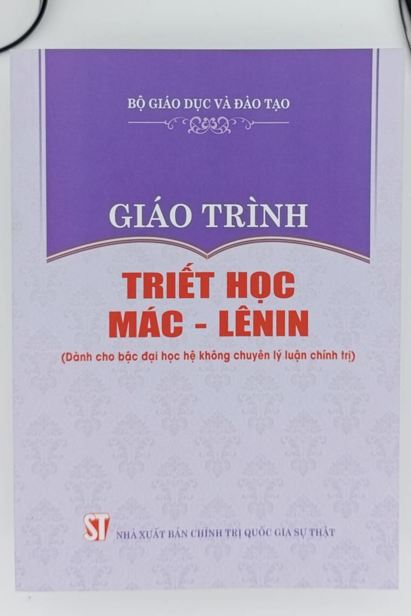 Giáo trình Triết học Mác - Lênin (Dành cho bậc đại học hệ không chuyên lý luận chính trị)