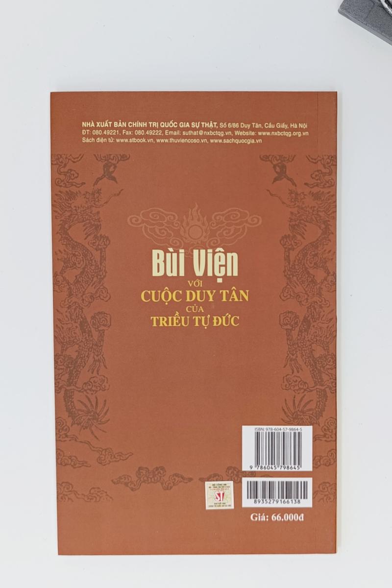 Bùi Viện với cuộc duy tân của triều Tự Đức