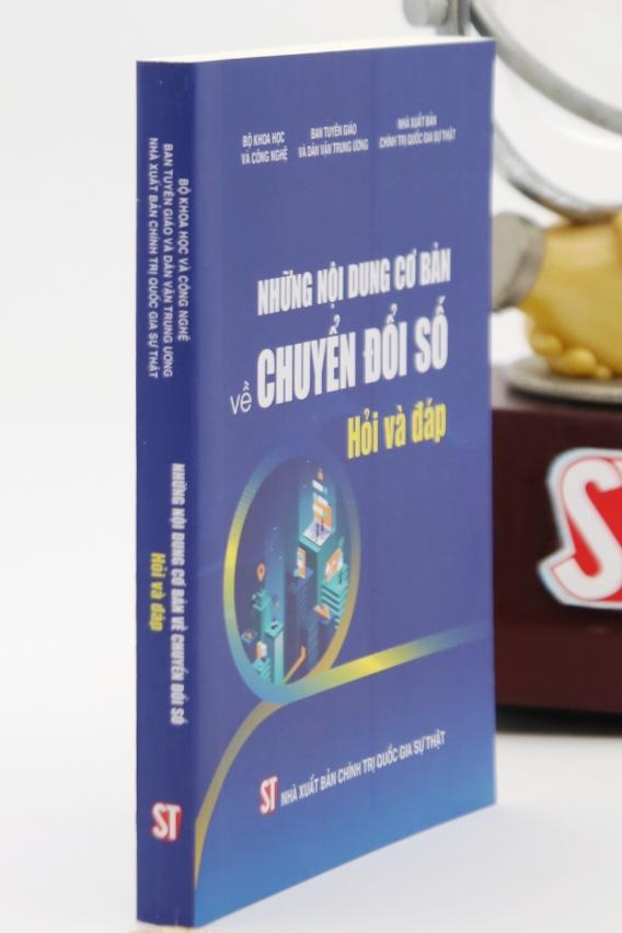Những nội dung cơ bản về chuyển đổi số: Hỏi và Đáp