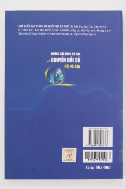 Những nội dung cơ bản về chuyển đổi số: Hỏi và Đáp