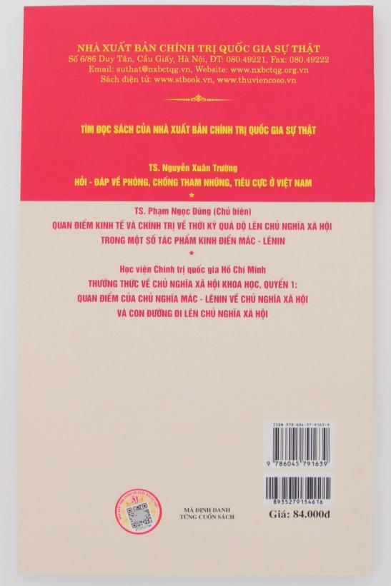 Hỏi - đáp về chủ nghĩa xã hội và con đường đi lên chủ nghĩa xã hội ở Việt Nam