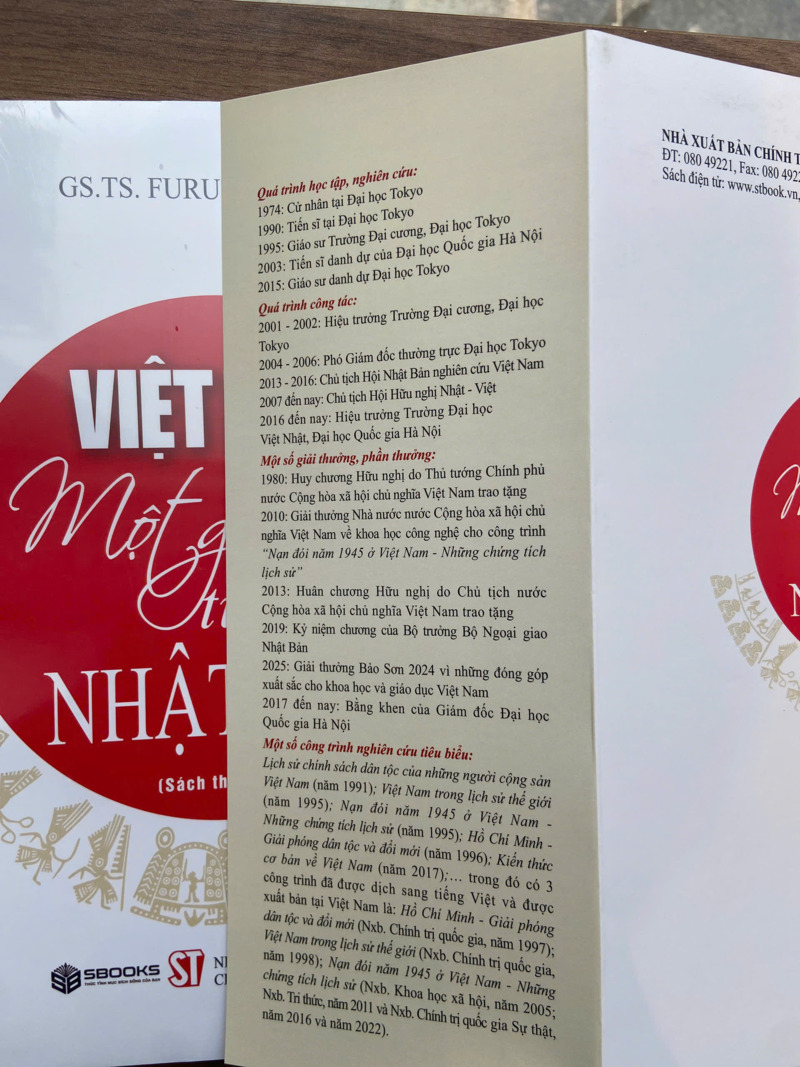 Việt Nam - Một góc nhìn từ Nhật Bản  (Sách tham khảo)