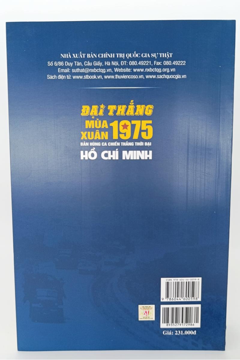 Đại thắng mùa Xuân 1975 - Bản hùng ca chiến thắng thời đại Hồ Chí Minh