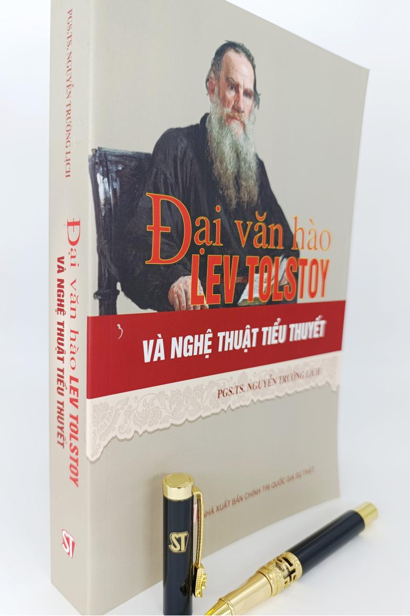 Đại văn hào Lev Tolstoy và nghệ thuật tiểu thuyết