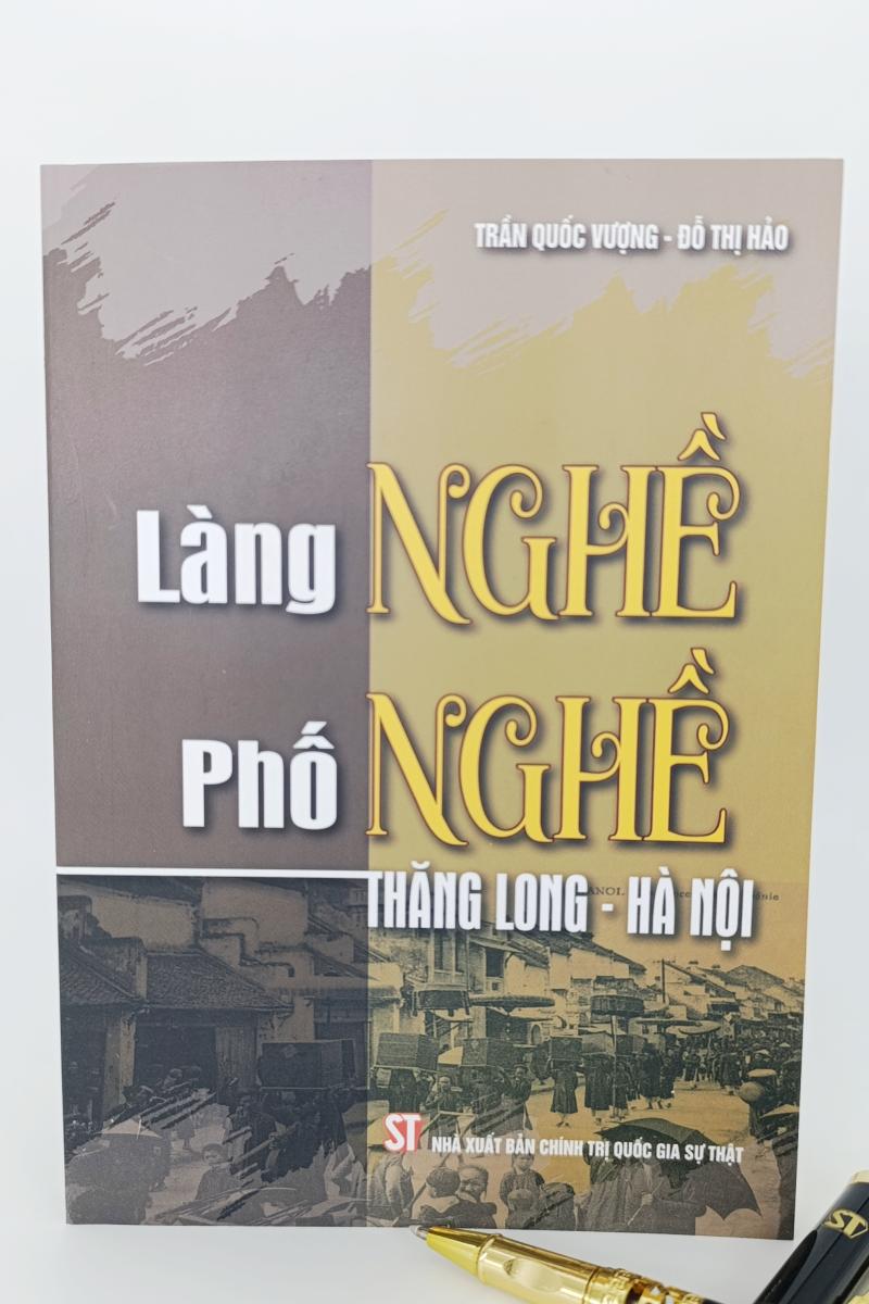 Làng nghề, phố nghề Thăng Long - Hà Nội