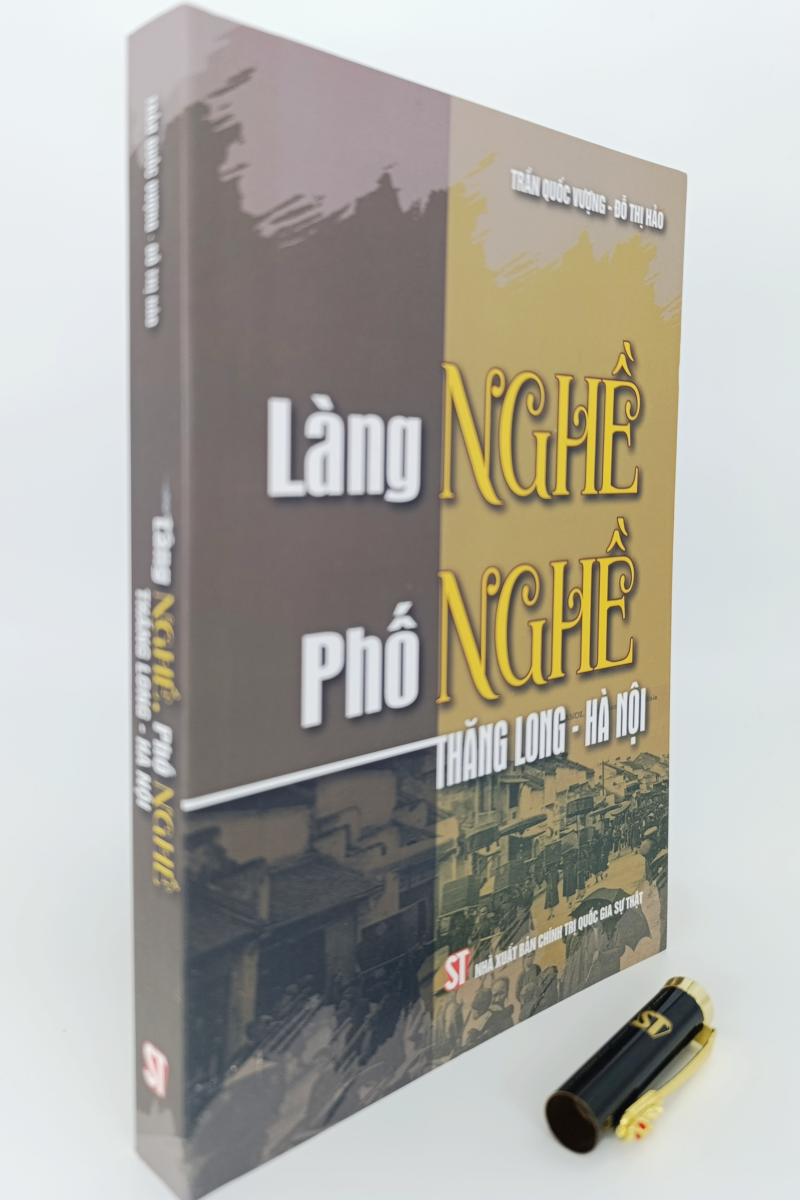 Làng nghề, phố nghề Thăng Long - Hà Nội