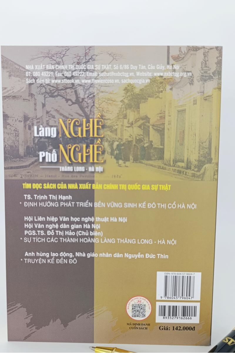 Làng nghề, phố nghề Thăng Long - Hà Nội