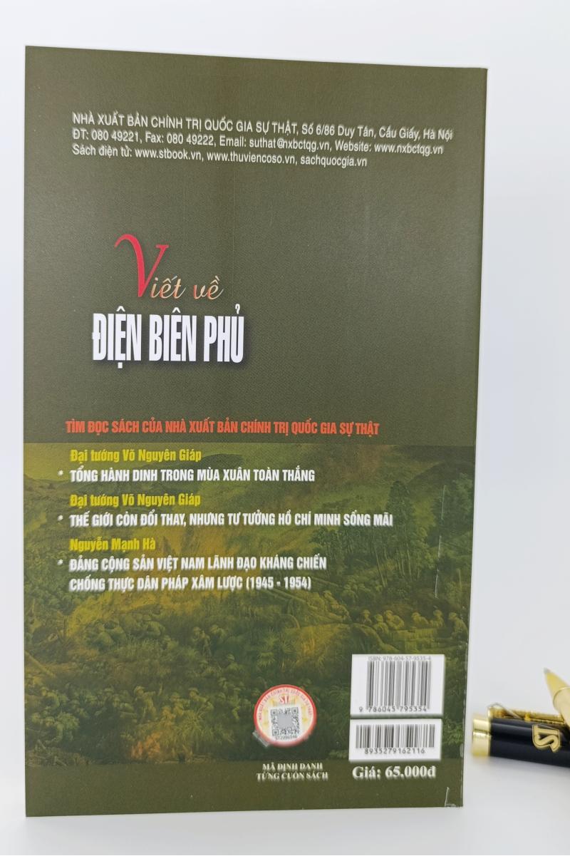 Viết về Điện Biên Phủ