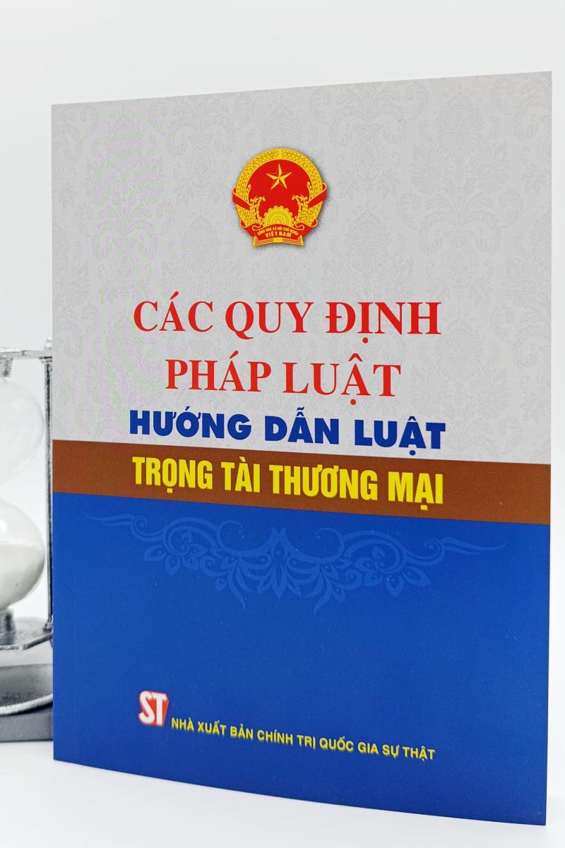 Các quy định pháp luật hướng dẫn Luật Trọng tài thương mại