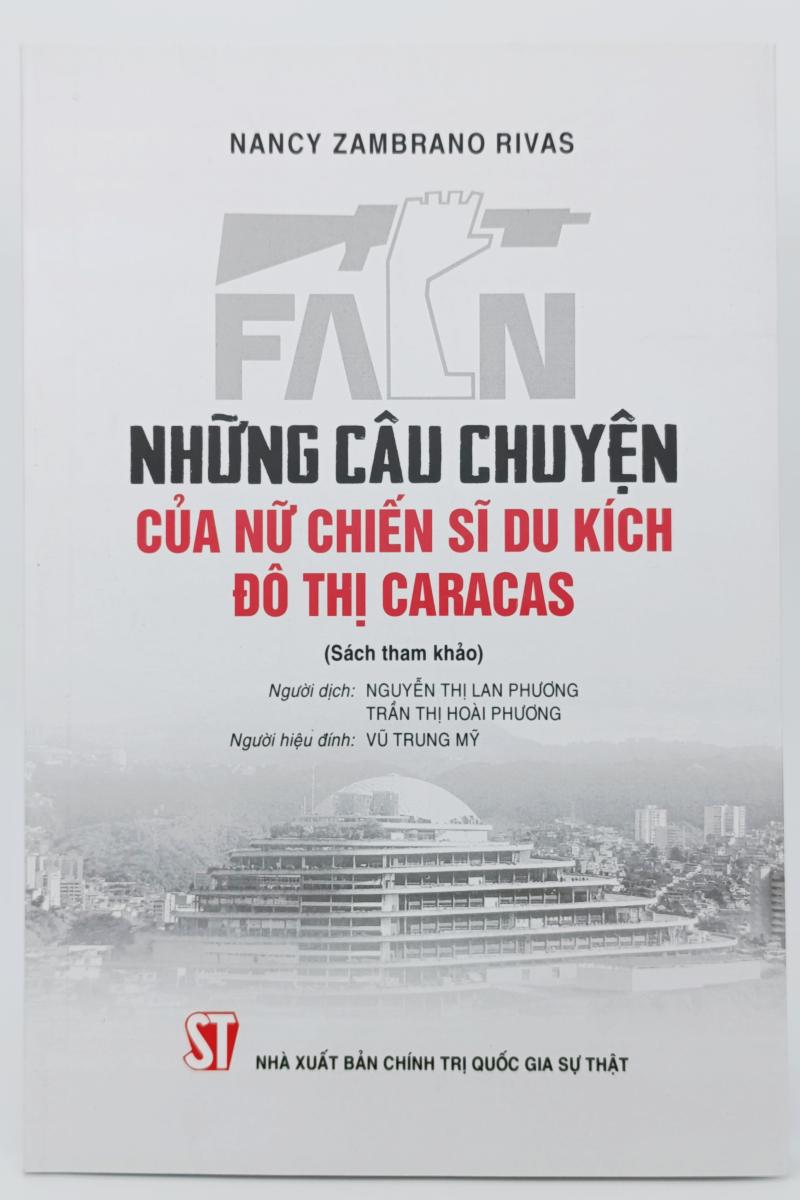 Những câu chuyện của nữ chiến sĩ du kích đô thị Caracas (Sách tham khảo)