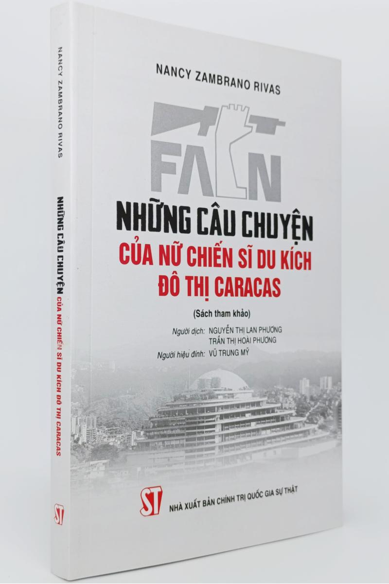 Những câu chuyện của nữ chiến sĩ du kích đô thị Caracas (Sách tham khảo)