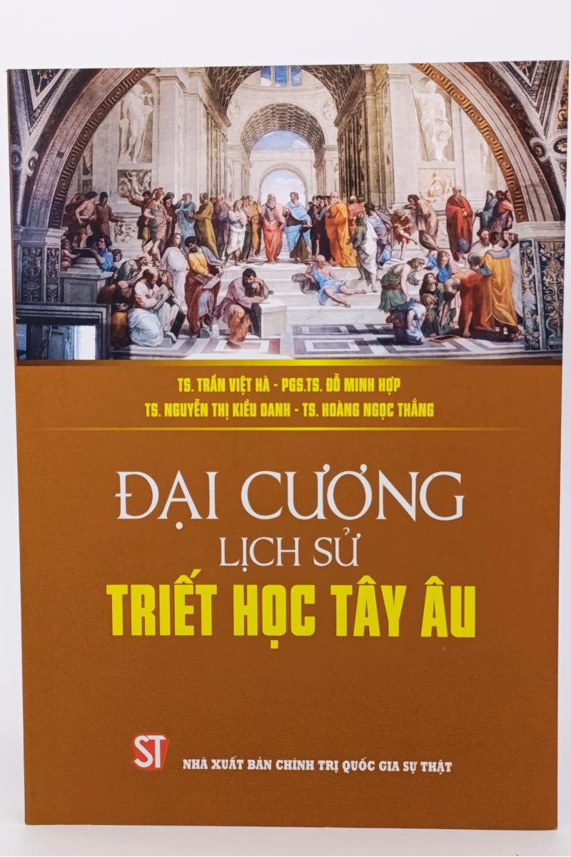 Đại cương lịch sử triết học Tây Âu