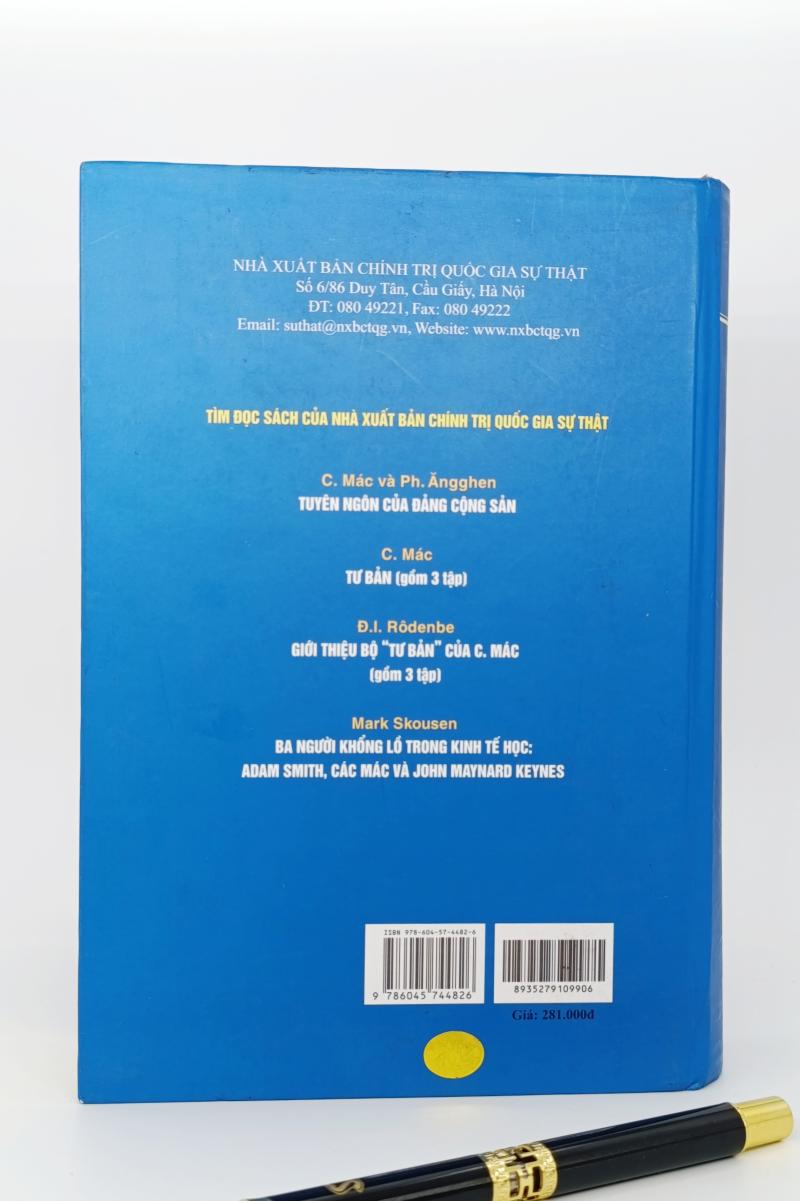 Các học thuyết về giá trị thặng dư - Phần III ( bán theo bộ 3 tập)