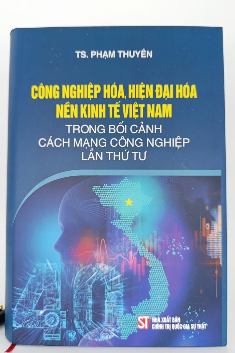 Công nghiệp hóa, hiện đại hóa nền kinh tế Việt Nam trong bối cảnh cách mạng công nghiệp lần thứ tư