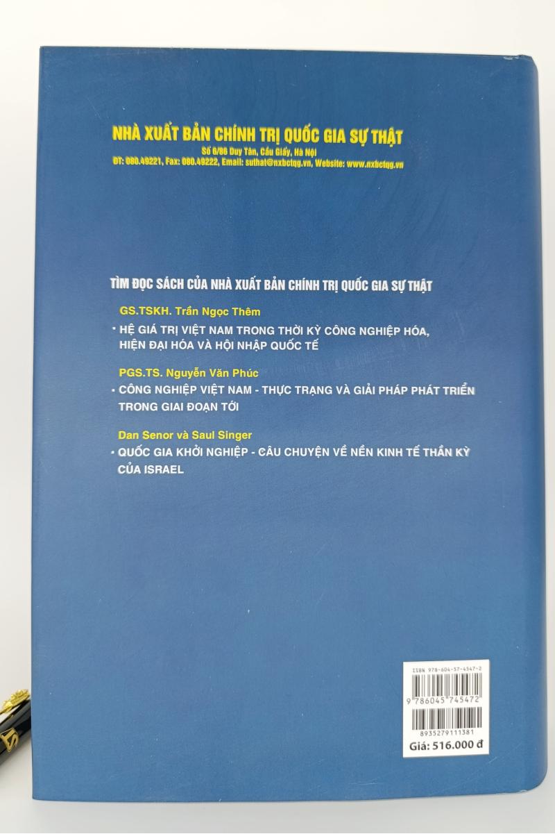 Công nghiệp hóa, hiện đại hóa nền kinh tế Việt Nam trong bối cảnh cách mạng công nghiệp lần thứ tư