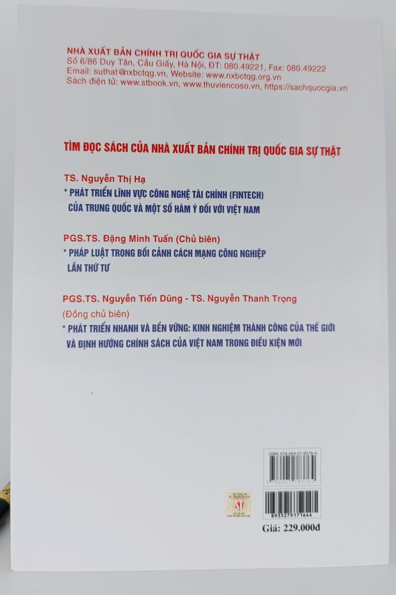 Công nghiệp không carbon: Chuyển đổi công nghệ và chính sách để đạt được thịnh vượng bền vững