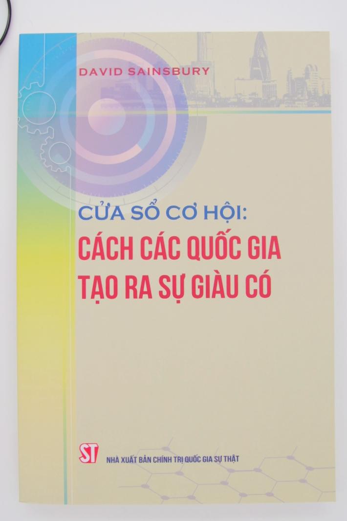 Cửa sổ cơ hội: Cách các quốc gia tạo ra sự giàu có