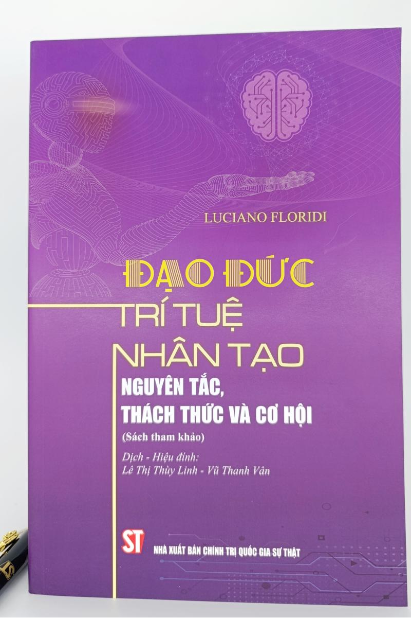 Đạo đức trí tuệ nhân tạo: Nguyên tắc, thách thức và cơ hội (Sách tham khảo)