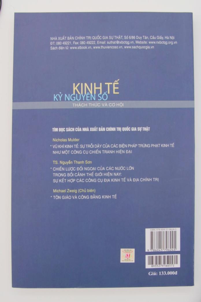 Kinh tế kỷ nguyên số: Thách thức và cơ hội (Xuất bản lần thứ hai)