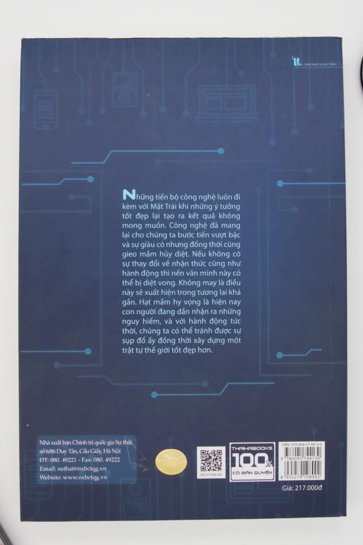 Mặt trái của công nghệ