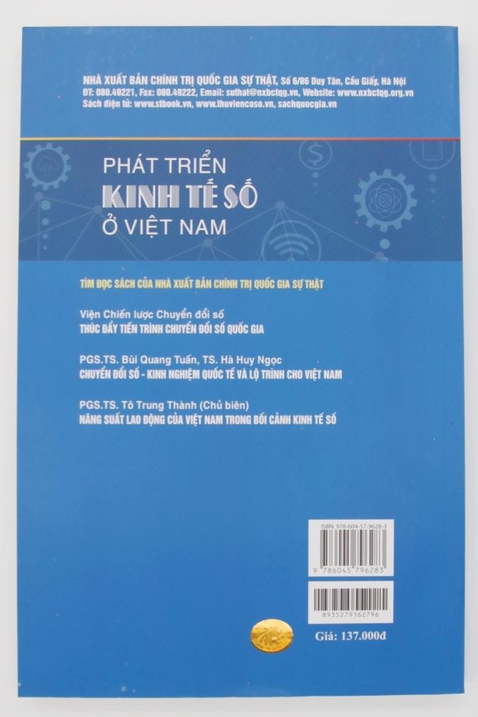 Phát triển kinh tế số ở Việt Nam (Xuất bản lần thứ hai)