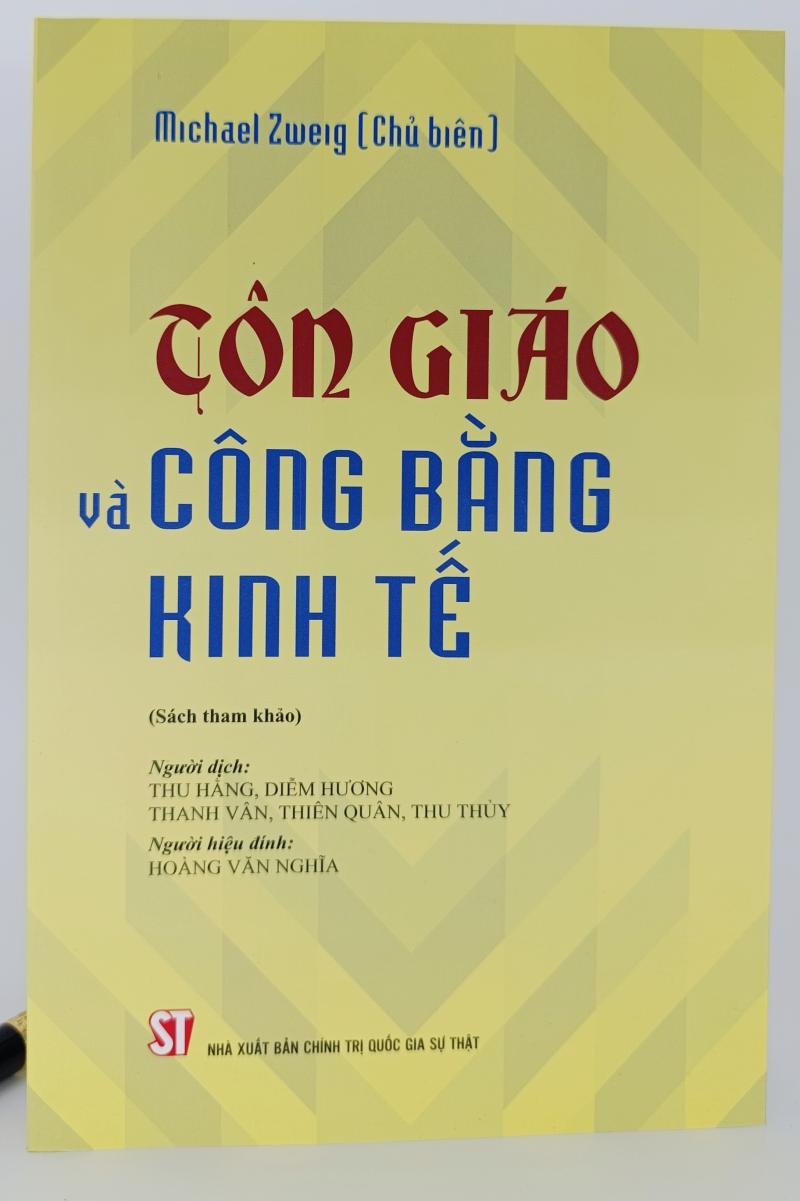 Tôn giáo và công bằng kinh tế (Sách tham khảo)
