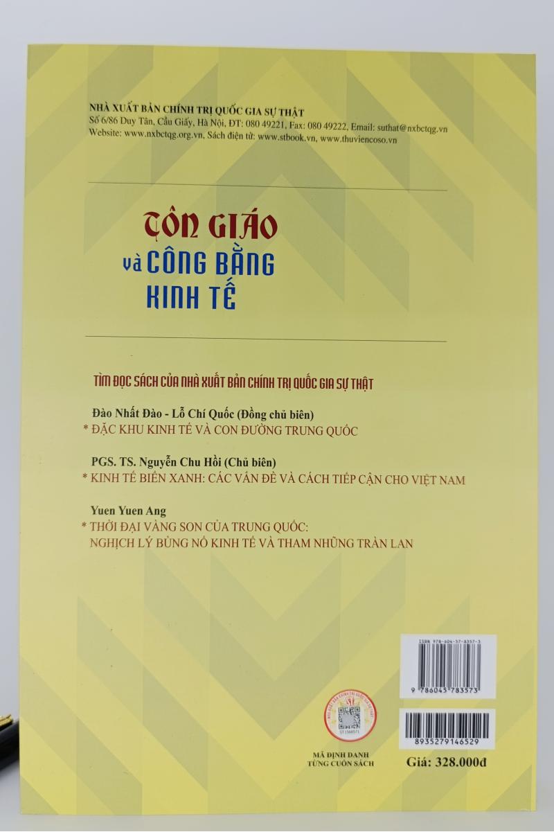 Tôn giáo và công bằng kinh tế (Sách tham khảo)