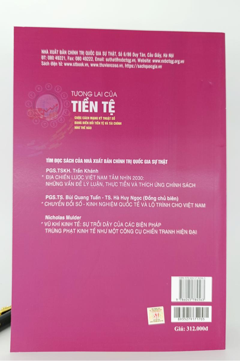Tương lai của tiền tệ: Cuộc cách mạng kỹ thuật số đang biến đổi tiền tệ và tài chính như thế nào