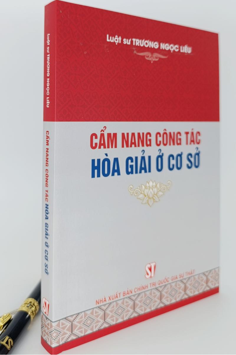 Cẩm nang công tác hòa giải ở cơ sở