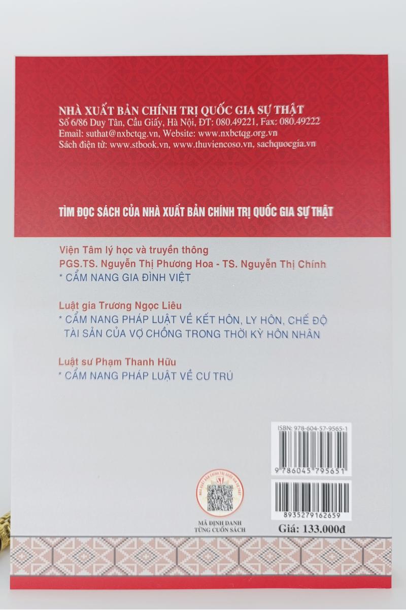 Cẩm nang công tác hòa giải ở cơ sở