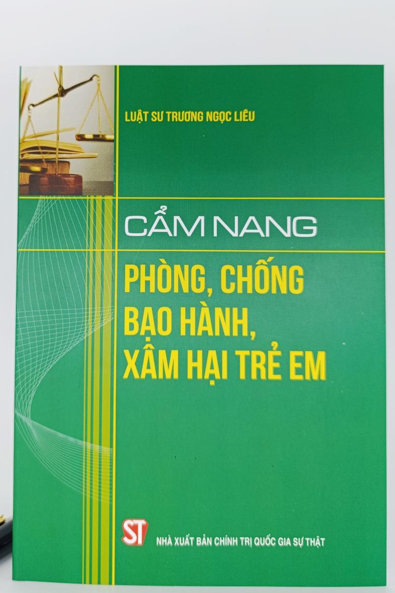 Cẩm nang phòng, chống bạo hành, xâm hại trẻ em