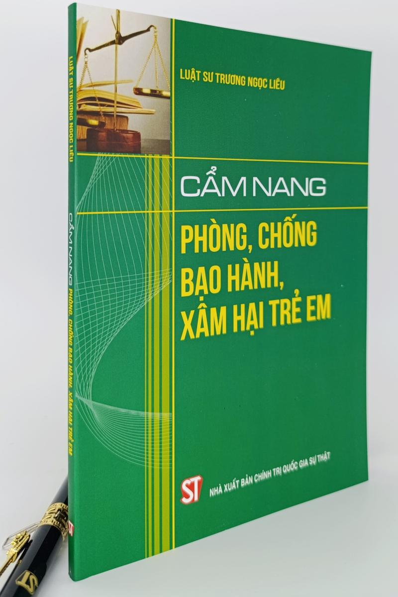Cẩm nang phòng, chống bạo hành, xâm hại trẻ em