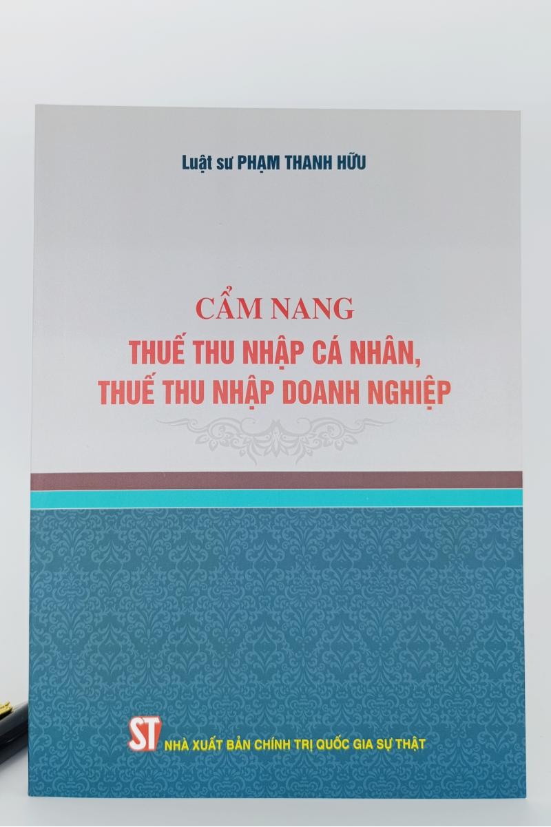 Cẩm nang thuế thu nhập cá nhân, thuế thu nhập doanh nghiệp