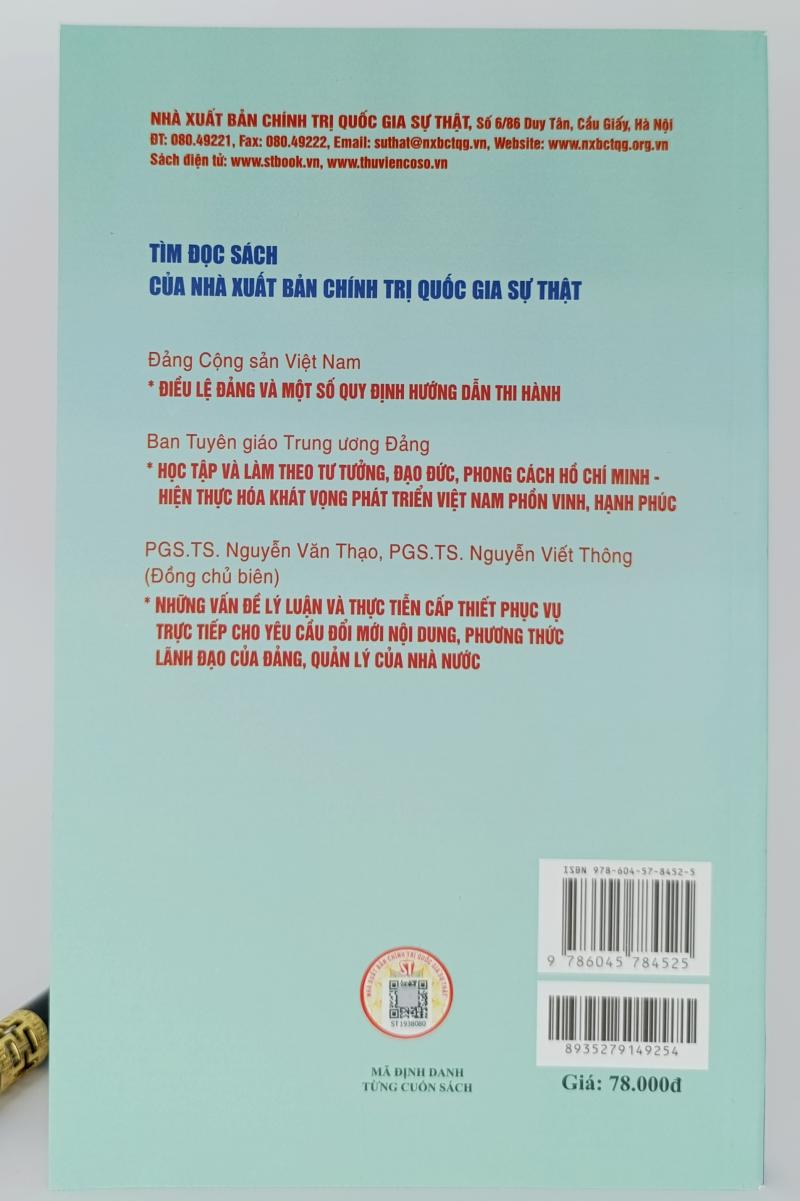 Hỏi - đáp về công tác kiểm tra, giám sát và kỷ luật của Đảng