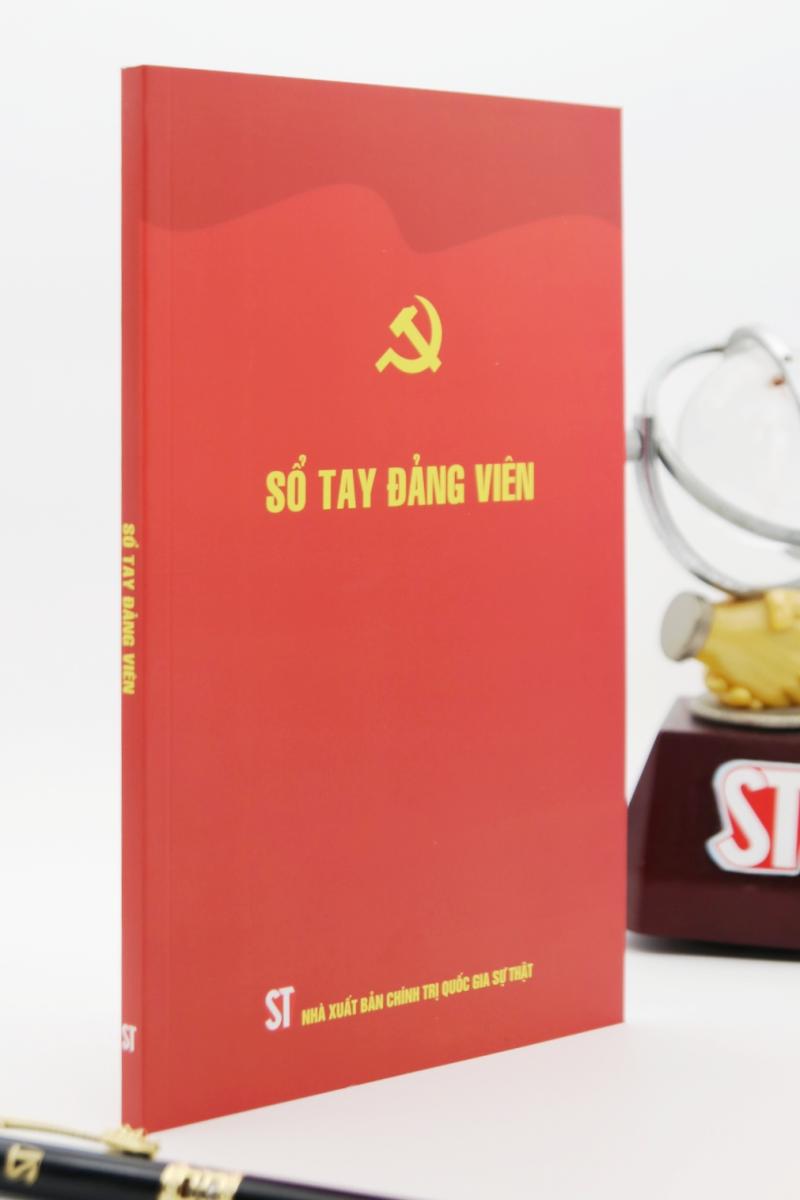 Sổ tay đảng viên (bìa mềm)
