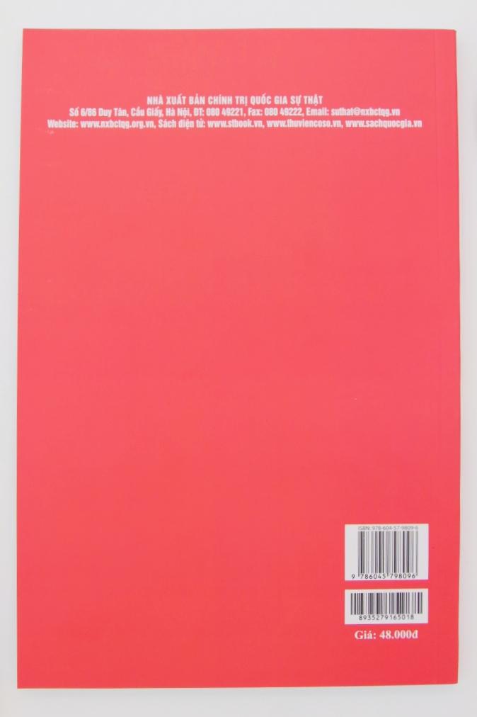 Sổ tay đảng viên (bìa mềm)