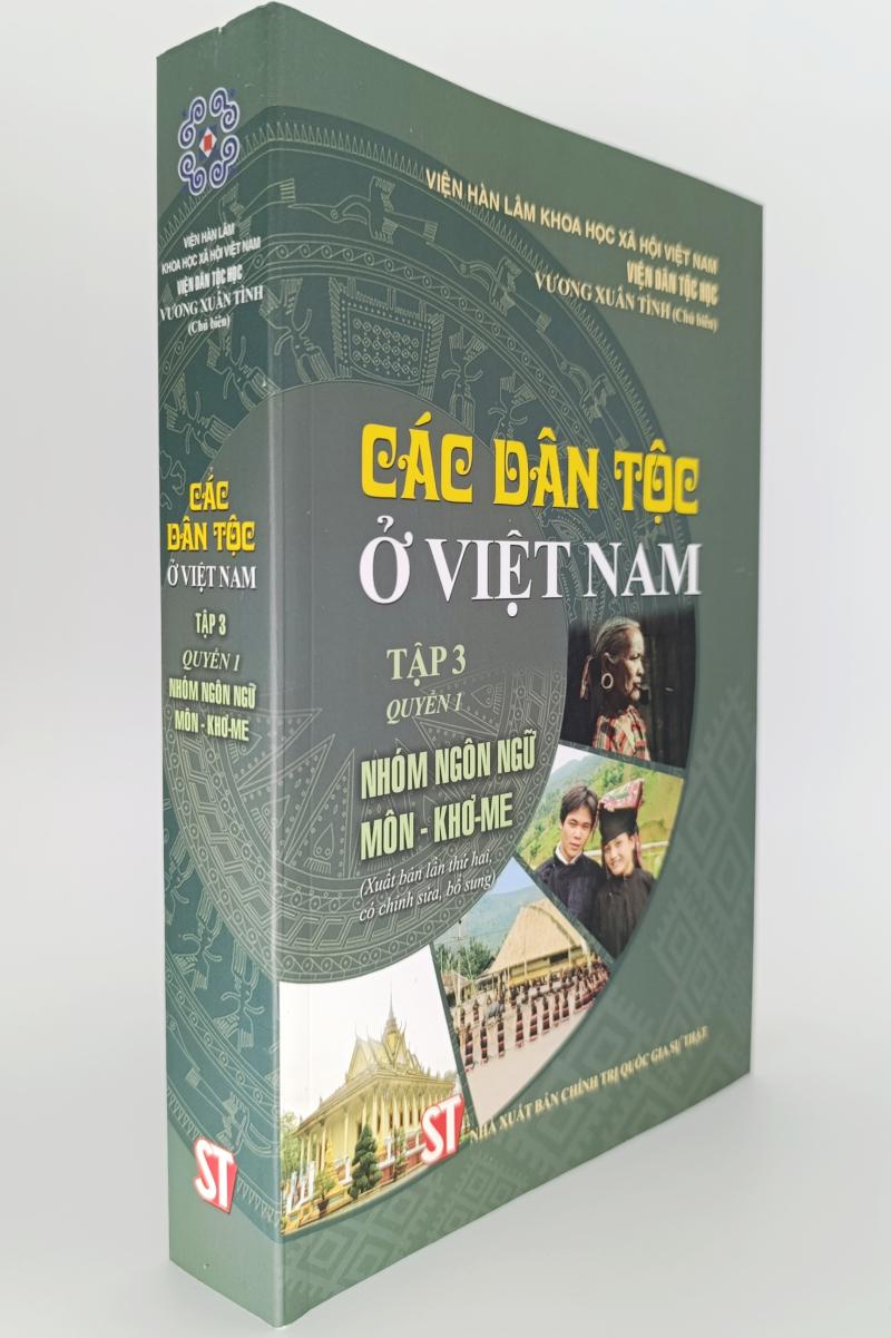 Bộ Các dân tộc ở Việt Nam (4 tập - 6 quyển)