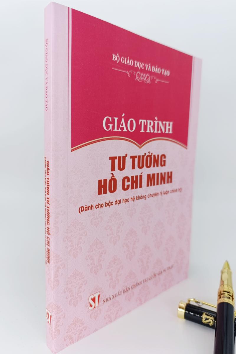 Giáo trình Tư tưởng Hồ Chí Minh (Dành cho bậc đại học hệ không chuyên lý luận chính trị)