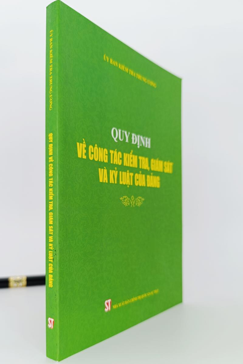 Quy định về công tác kiểm tra, giám sát và kỷ luật của Đảng