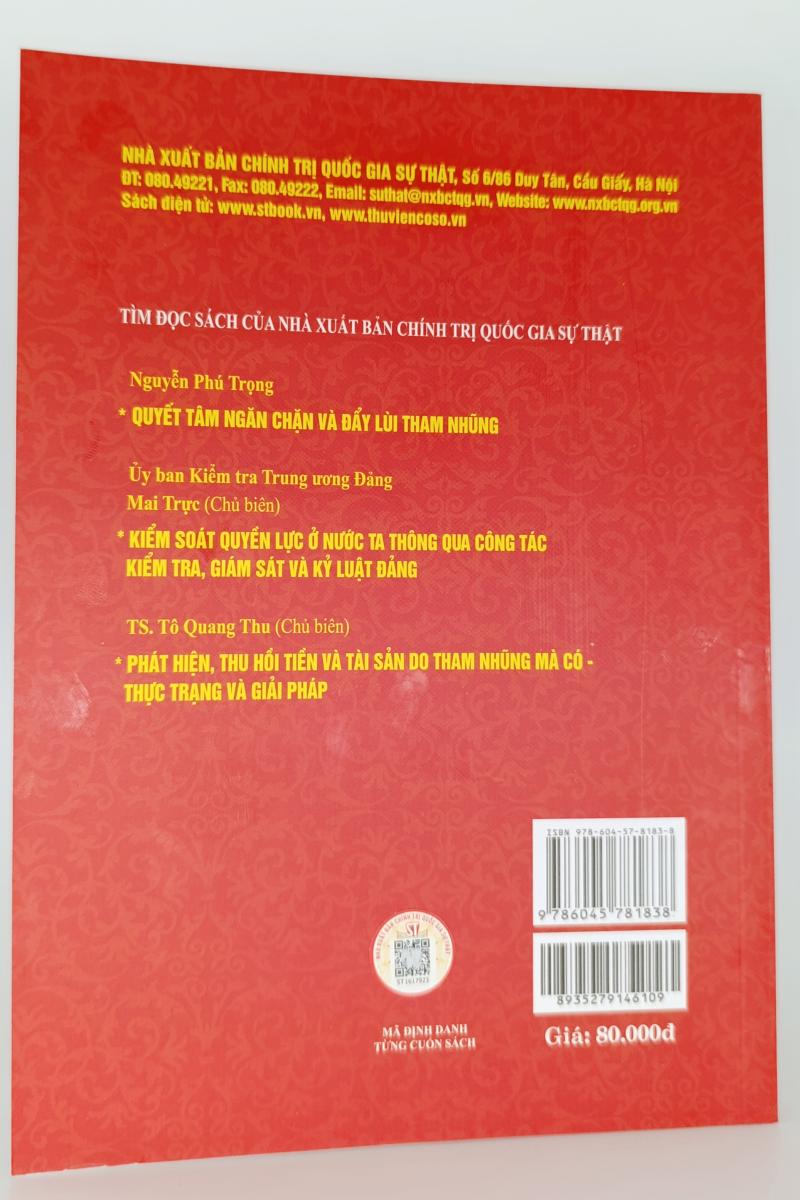 Quy định về kỷ luật tổ chức đảng, đảng viên vi phạm